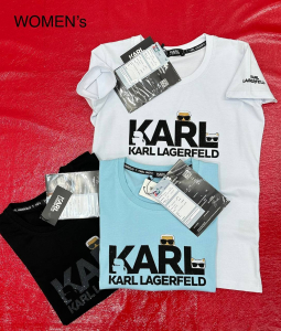 Футболка DC чёрная Karl Lagerfeld