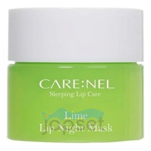 CARE:NEL Lime Lip Night Mask Ночная маска для губ с экстрактом лайма, 5 гр