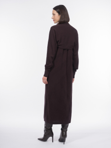 Вязаное платье с болеро из шерсти мериноса