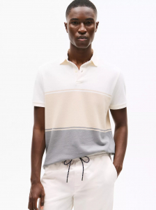 Regular Fit Colorblock Wicking Polo