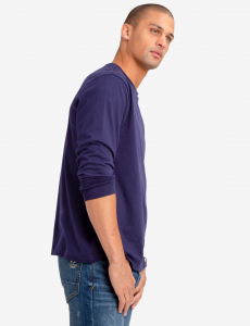 LONG SLEEVE SOLID T-SHIRT