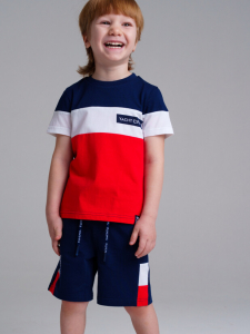 Комплект для мальчика: футболка, шорты