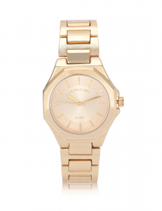 LADIES GOLD LINK ANALOG WATCH