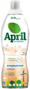 Кондиционер для белья April Evolution EcoSolution концентрированный 1 л СОНЦА