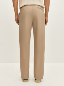 Брюки костюмные из хлопка