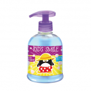 Мыло для детей Kids Smile увлажнение  кокосовое масло, глицерин, тетранатриевая соль Romax