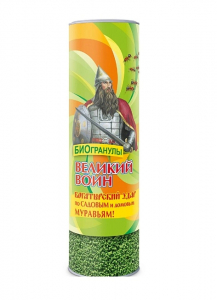 Великий Воин БИО-гранулы, 300 г