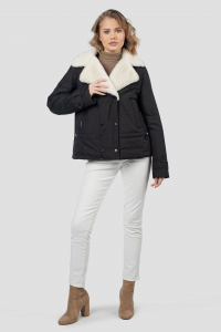 04-3112 Куртка женская демисезонная (Холлофайбер 100)