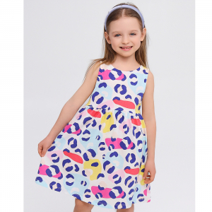 Платье кулирка 1814100101