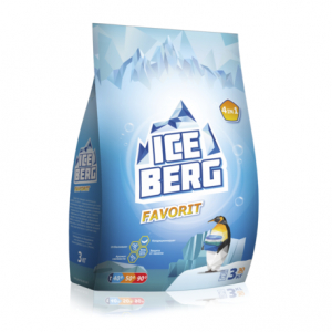 СМС порошкообразный ICEBERG FAVORIT 4в1 3 кг Бархим