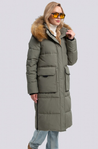 Парка натуральный мех