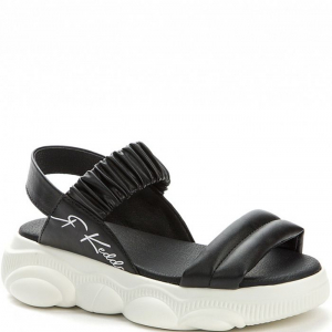 527836/01-05 черн Босоножки для девочек (34-39)/8