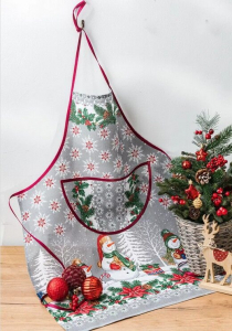 Фартук с карманом 