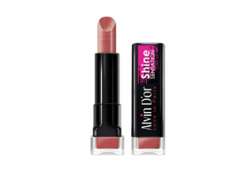 Помада для губ Love in Paris Alvin D`or красный тон 19 глянцевый эффект