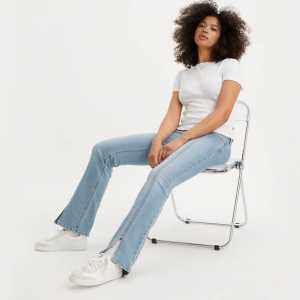 Seamed Superlow Bootcut Women's Jeans