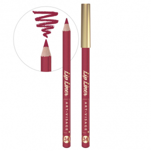 Карандаш для губ Art Visage - Lip Liner - 34 Сочная вишня