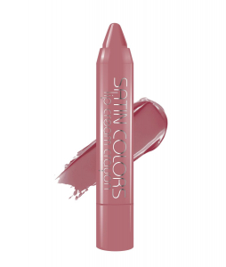 Помада-карандаш Satin colors BelorDesign розовый 14 розовый тауп увлажнение