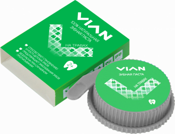 Концентрированная зубная паста VIAN 