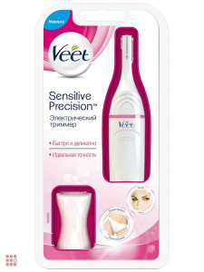 Электрический триммер Veet для бровей и бикини