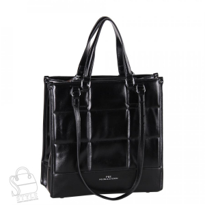 Сумка женская  1550-1K-01 black Polina&Eiterou/50 в Новосибирске