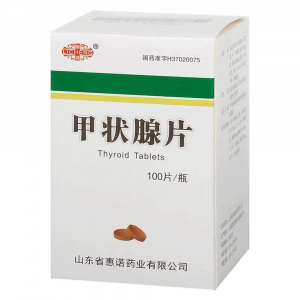 Натуральные “Щитовидные Железы” (Thyroid Tablets)