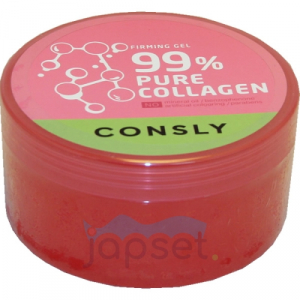 Consly Pure Collagen 99% Укрепляющий многофункциональный гель с коллагеном, 300 мл