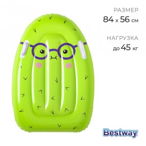 Матрас для плавания Bestway «Фруктовый микс», надувной, 84?56 см, МИКС, 42049