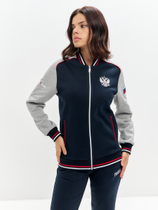 Спортивный костюм женский RUSSIA 12L-RT-1861
