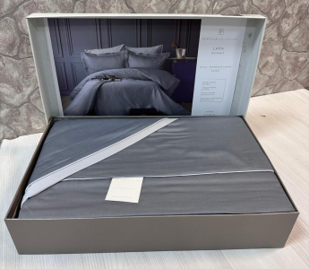 КПБ Pupilla SATIN (LARA) евро ANTRASIT антрацит