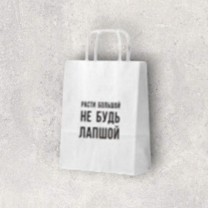 Пакет подарочный 