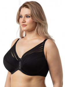 Бюстгальтер №10034 Граффити ВЛ25 Lengy Дроп сшивная