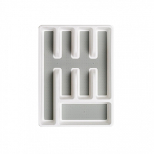 Лоток для столовых приборов с антискользящим дном