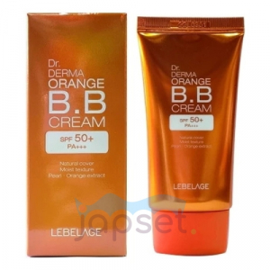 Lebelage BB крем с экстрактами жемчуга и апельсина SPF 50+ / PA+++, 30 мл