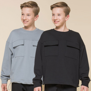 BFN8026U толстовка для мальчиков (1 шт в кор.)