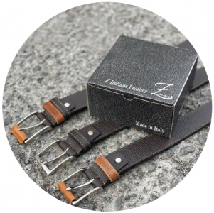 Ab.Zapatos Pelle NAPA (200-2-3) MARRON