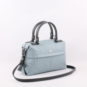 Сумка 110 версаль джинс+серый АКЦИЯ