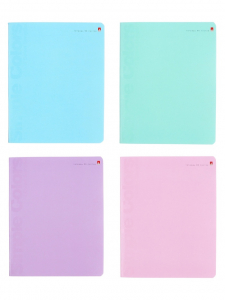 Тетрадь 96л кл ZEFIR COLORS, МИКС