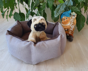 Лежанка Раф серый D-50