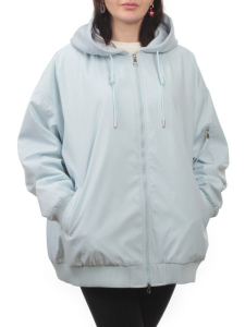 H24-283 LT. BLUE Куртка демисезонная женская (100 гр. синтепон)