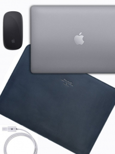 Кожаный чехол для Macbook Pro 13 Dierhoff Д 6019-800