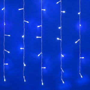 Занавес светодиодный 1,5х1,5 м с контроллером белый (ULD-C1515-160/DTA WHITE IP20)