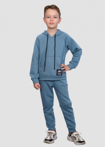 Лекс - man - костюм серо-голубой