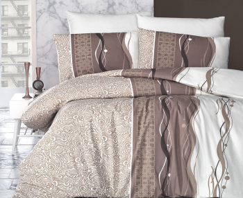 КПБ FIRST CHOICE Ranforce Neron Brown R-146