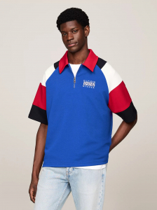 Hilfiger Team Regular Fit Stripe Polo