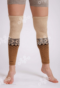 Гетры из монгольской шерсти        (арт. 01251)