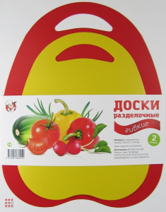 Гибкие доски фигурные 270х335, 220х270