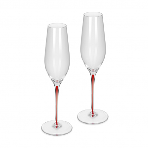 Набор из 2-х бокалов для шампанского 220 мл арт. 19068