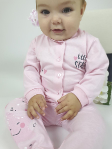 Ползунки для девочки