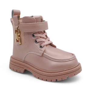 Ботинки демисезонные PV820-1-2 розовые