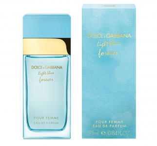 DOLCE & GABBANA LIGHT BLUE FOREVER edp (w) 25ml